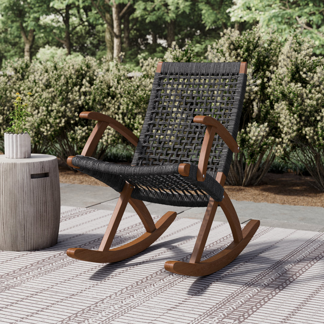 Brayson Solid Wood Rocking Chair